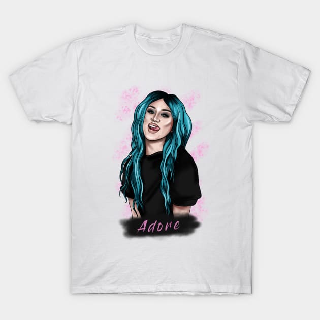 Adore Delano T-Shirt by torirosenbaum